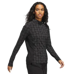 W Ultimate Print Qtr Z Svart