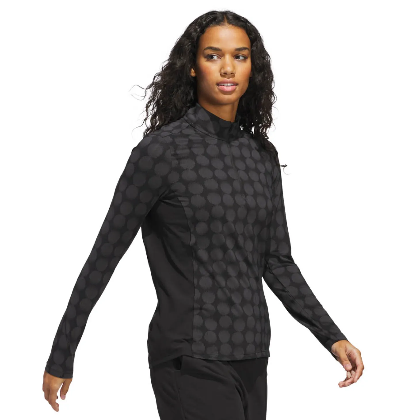 W Ultimate Print Qtr Z Svart