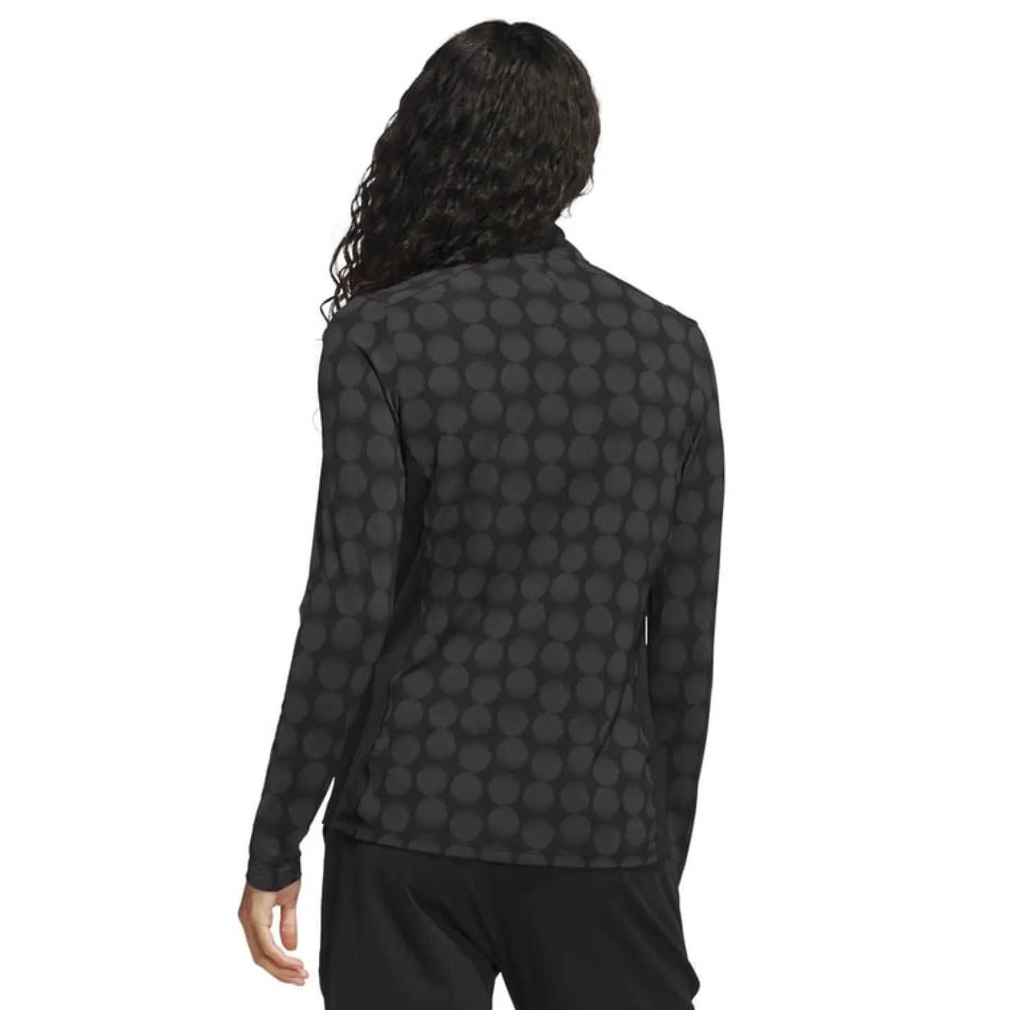 W Ultimate Print Qtr Z Svart