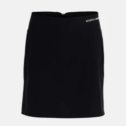 W Woven Stretch Skort Svart