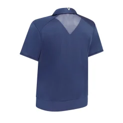 Waist Length Ss Top Blå