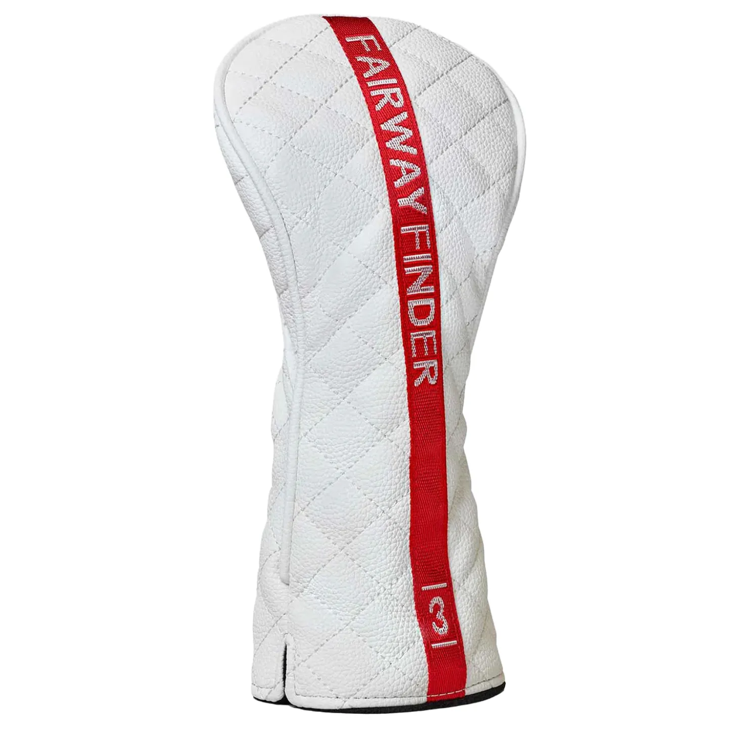 3-wood Headcover Vit