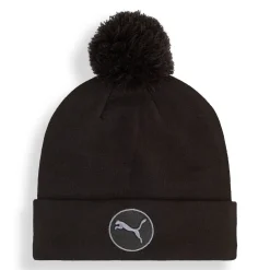 Wrmlbl Removable Pom Beanie Svart