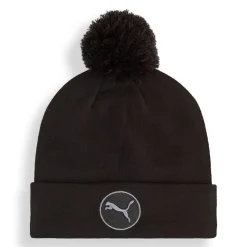 Wrmlbl Removable Pom Beanie Svart