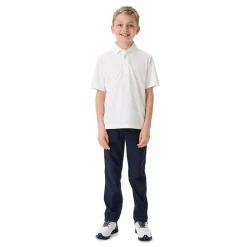 Youth Unisex Solid Polo