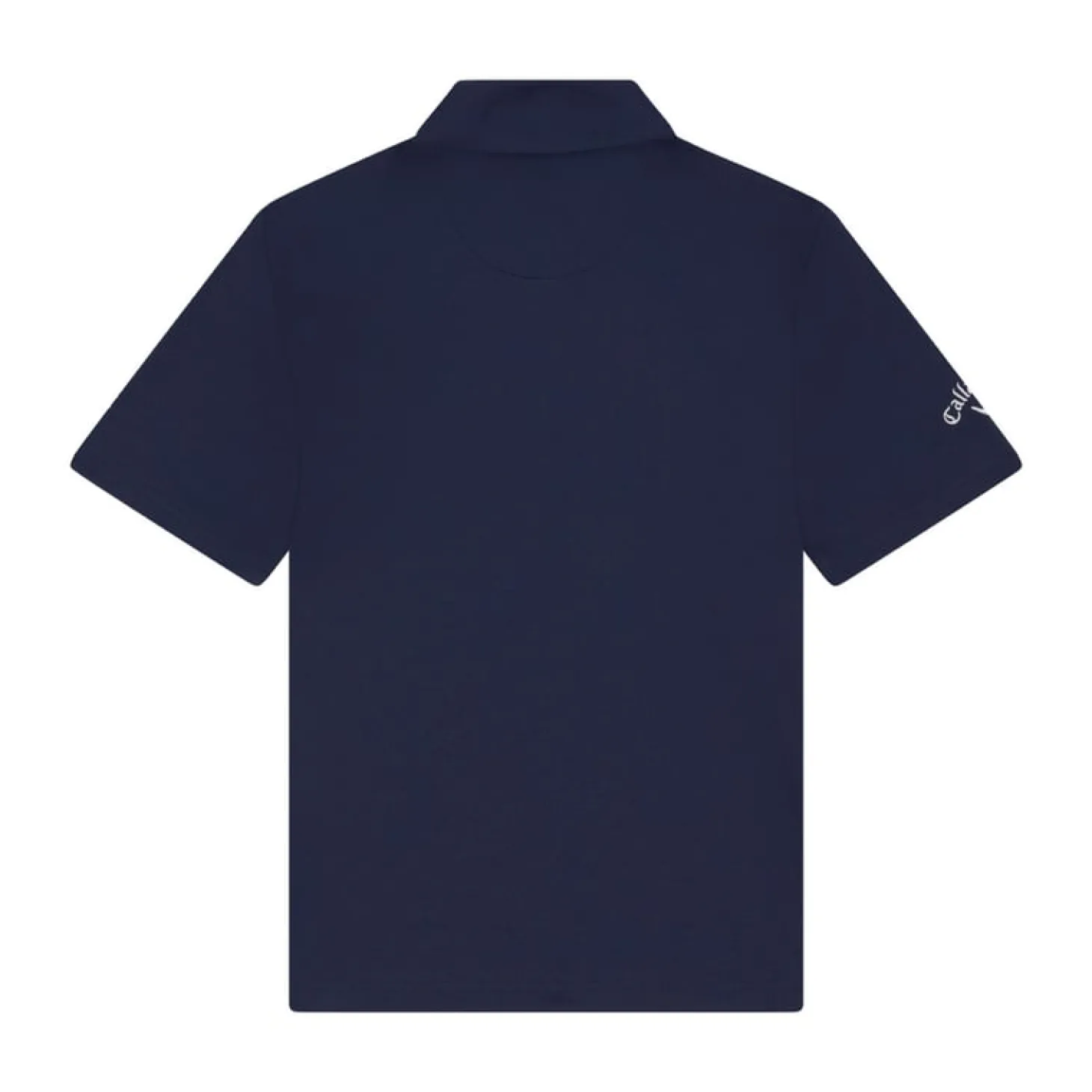 Youth Unisex Solid Polo Blå