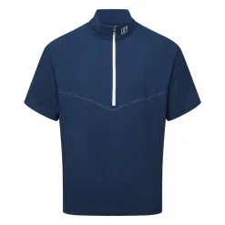 Zephyr Ss Windshirt Blå