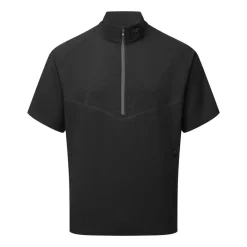 Zephyr Ss Windshirt Svart